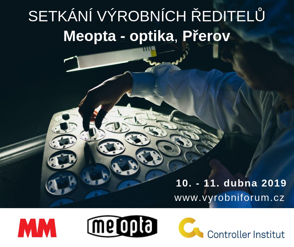 Netradiční konference o výrobě, postavená na diskuzi s lidmi z praxe. Netradiční konference o výrobě, postavená na diskuzi s lidmi z praxe.